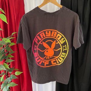 PLAYBOY SURF CLUB GRADIENT LOGO FADED TEE